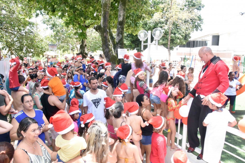 Festa de Natal - Chegada do Papai Noel 2019